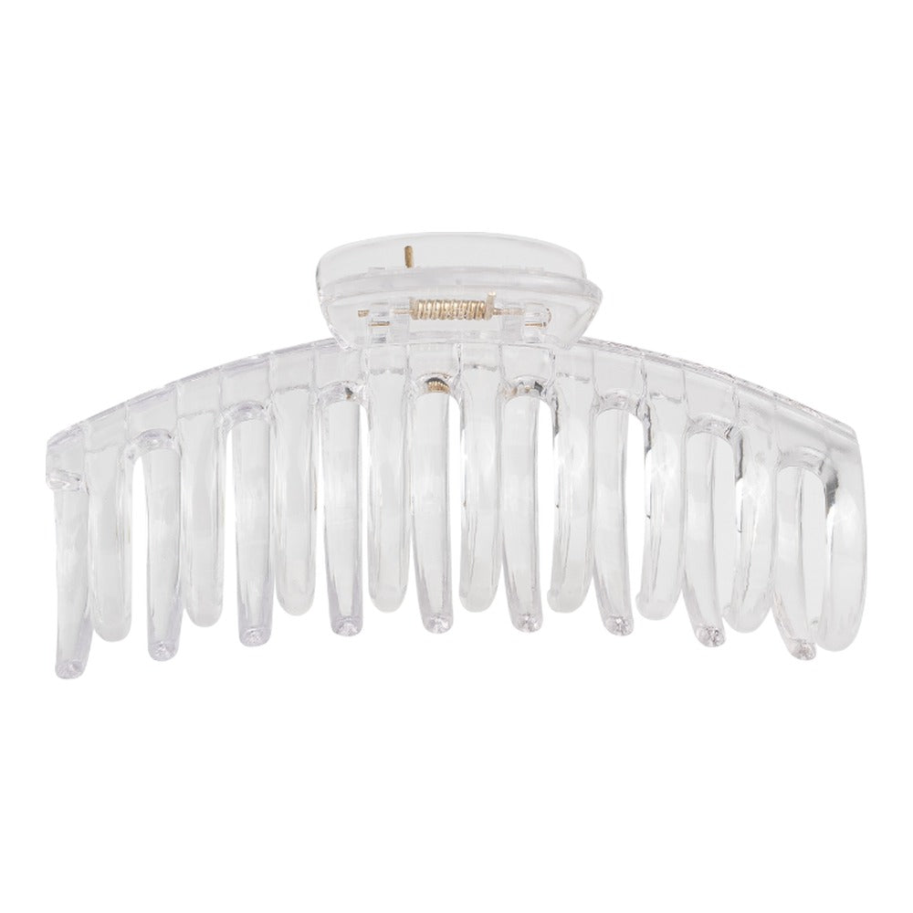 Mermade Hair Claw Clip Clear