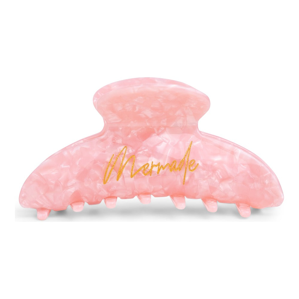 Mermade Hair Claw Clip Pink