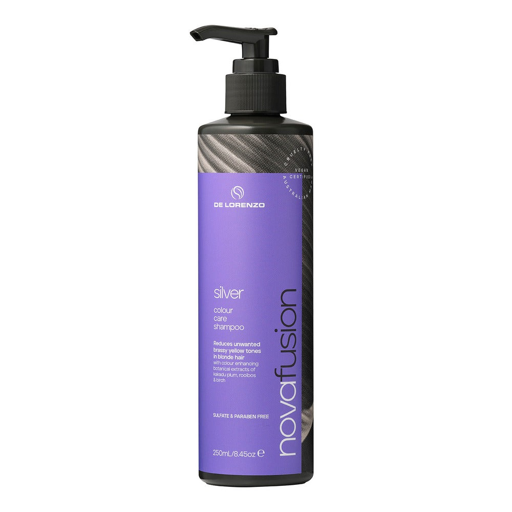 De Lorenzo Novafusion Silver Shampoo 250ml