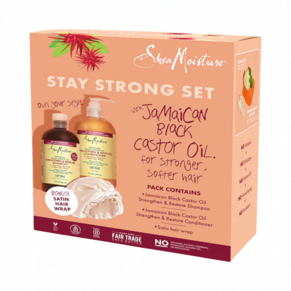 Shea Moisture Stay Strong Set
