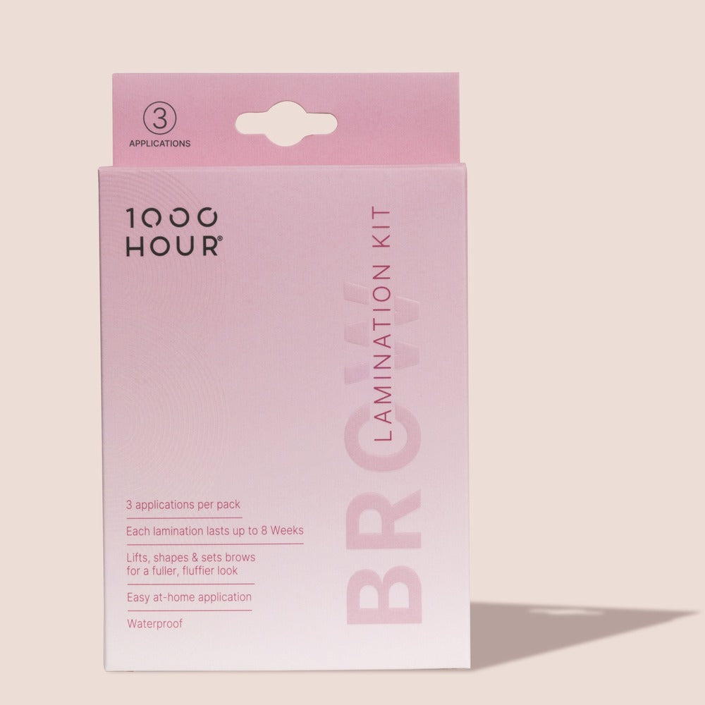 1000 Hour Brow Lamination Kit
