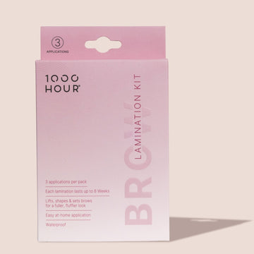 1000 Hour Brow Lamination Kit