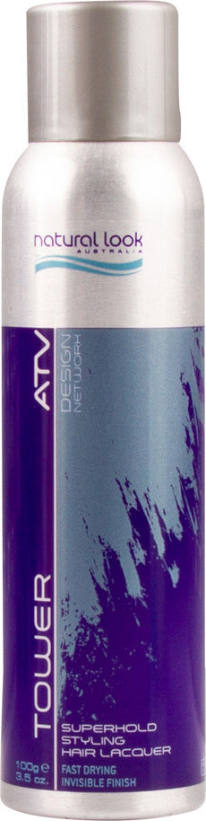 Tower Super Hold Lacquer 100g