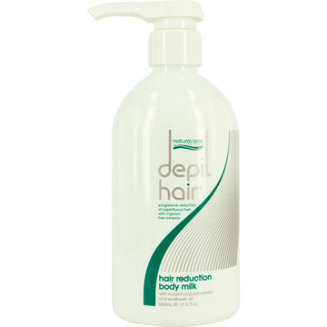 Natural Look Depil-Hair Hair Reduction Body Milk 500ml