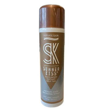 Natural Look Summer Kiss Self Tan Instant Bronzer 250g