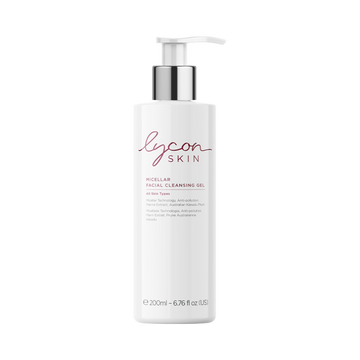 LYCON Skin Micellar Facial Cleansing Gel 200ml