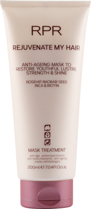 RPR Rejuvenate My Hair Anti Ageing Treatment 200ml