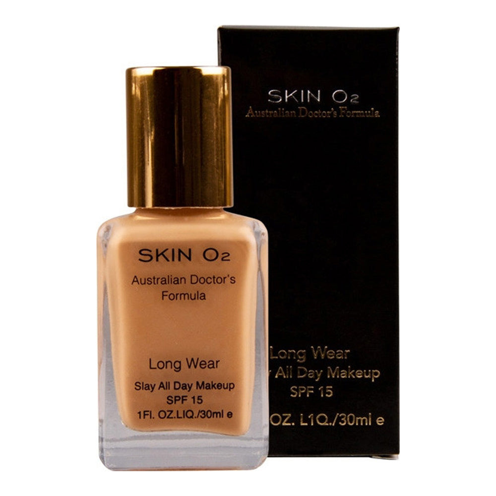 Skin O2 Long Wear Foundation 30ml - Fair