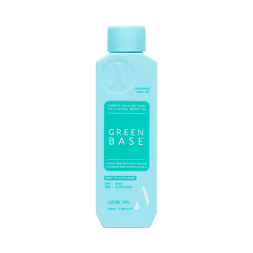 Azure Tan Pro Mist Sample Green Base Dark To Ultra Dark 100ml