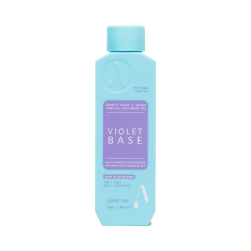 Azure Tan Pro Mist Sample Violet Base Dark To Ultra Dark 100ml
