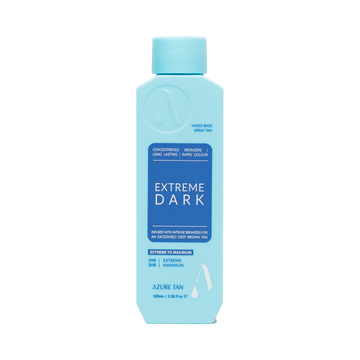 Azure tan Pro Mist Sample Extreme Dark to Maximum 100ml