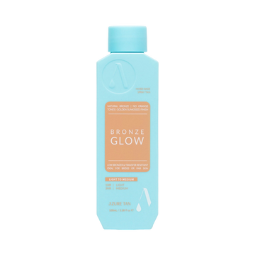 Azure Tan Pro Mist Sample Bronze Glow Light To Medium 100ml