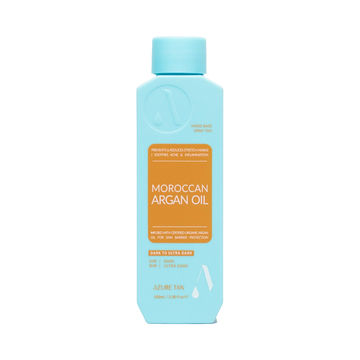 Azure Tan Pro Mist Sample Moroccan Oil Dark To Ultra Dark 100ml