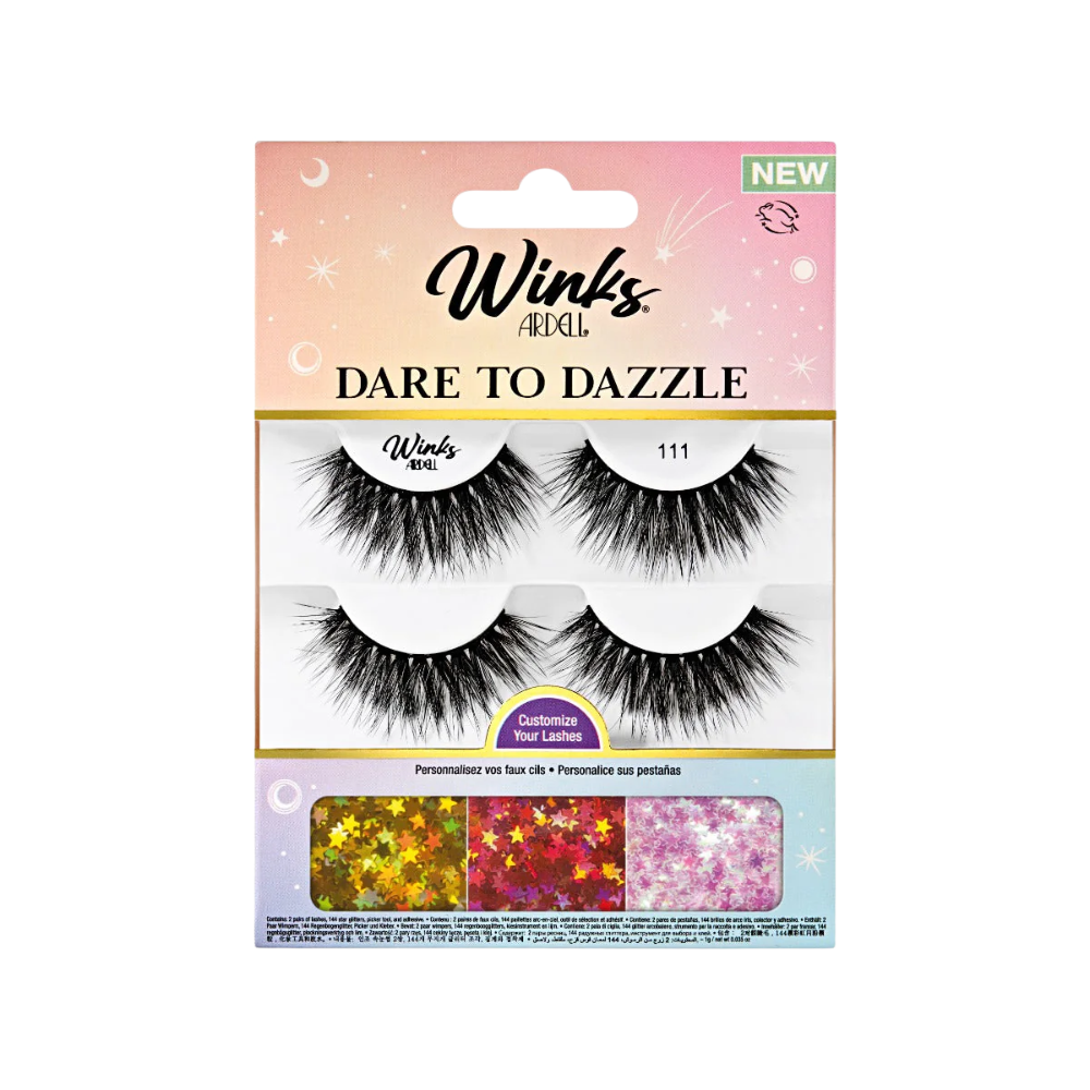 ARD Fashion Lashes 111 Blk
