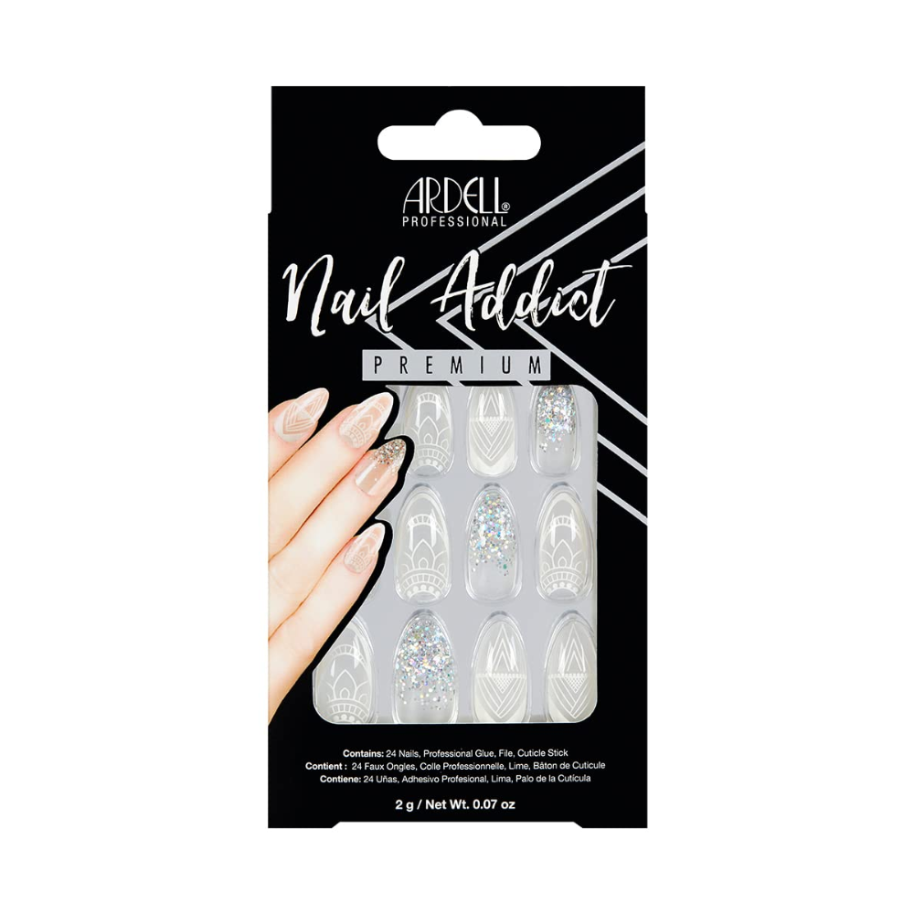 ARD Nail Addict Glass Deco