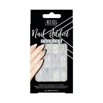 ARD Nail Addict Glass Deco