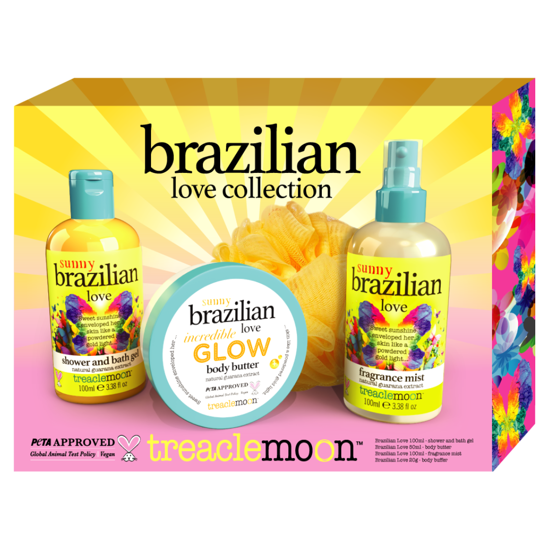 Treacle Moon Best Brazilian Love Must Haves Pack