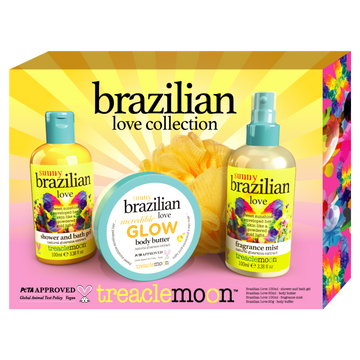 Treacle Moon Best Brazilian Love Must Haves Pack