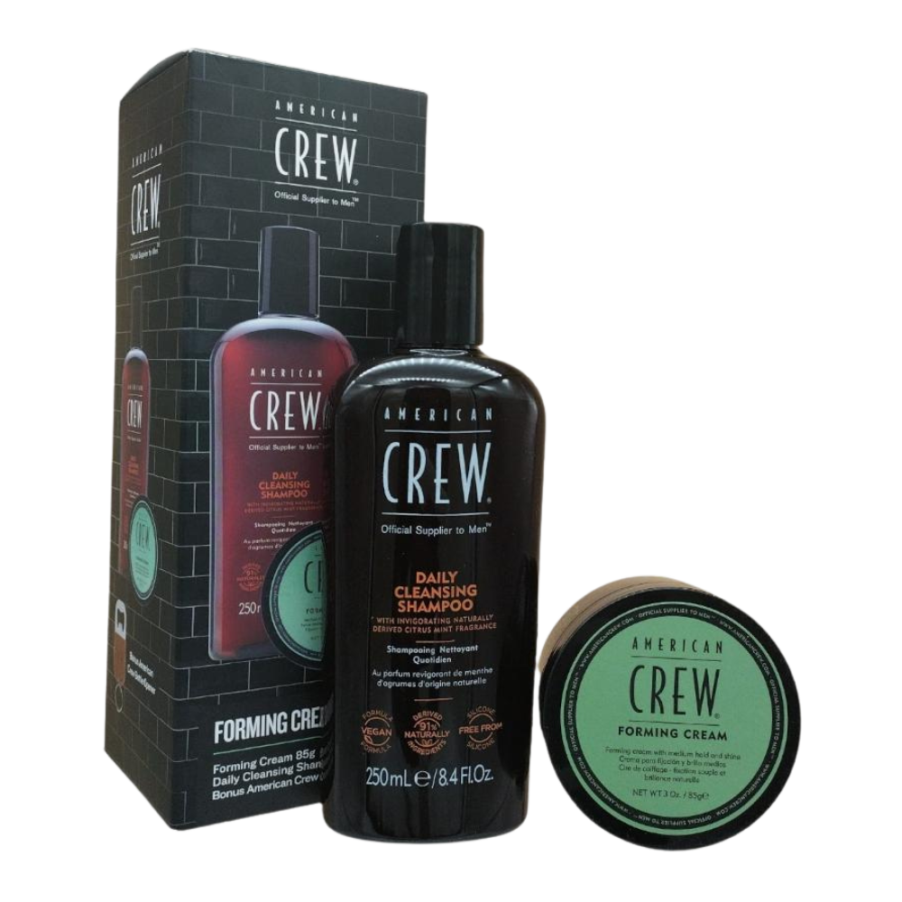 Am Crew Forming Cream Duo