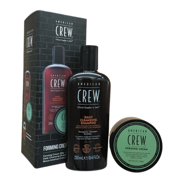 Am Crew Forming Cream Duo