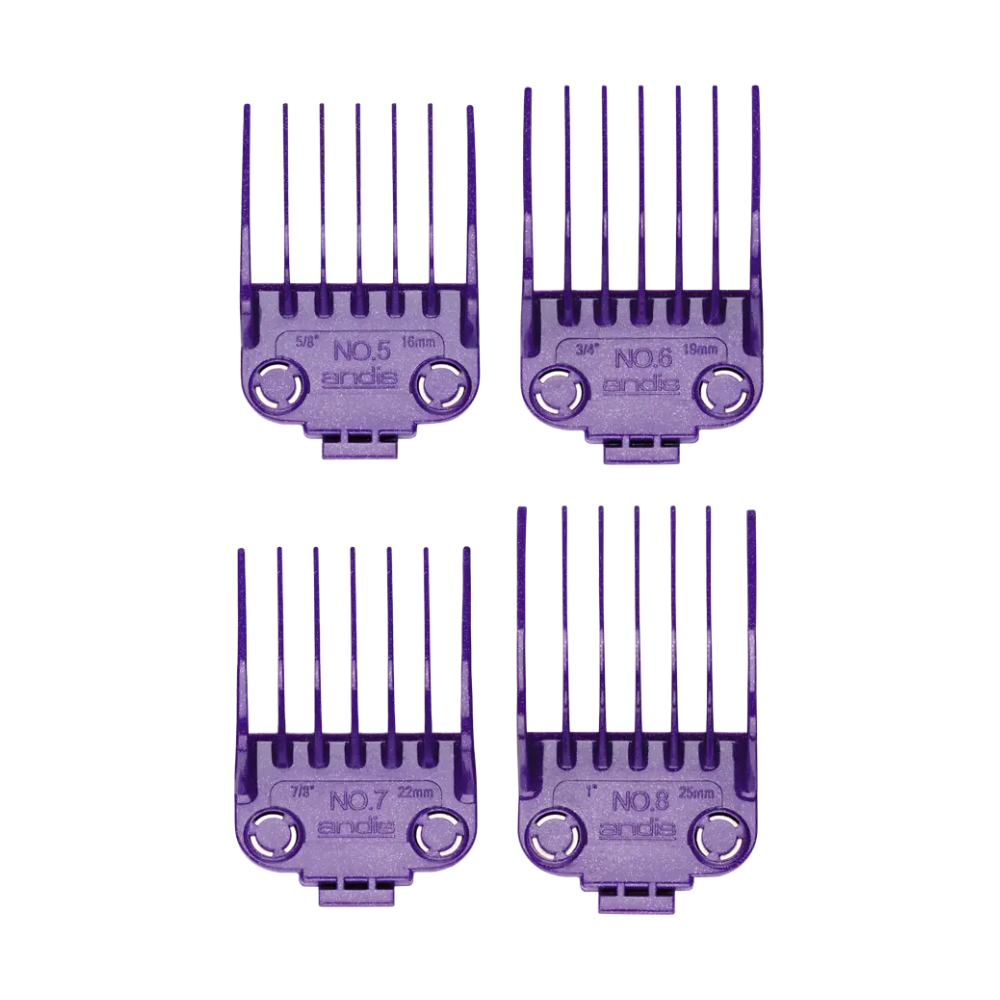 Andis Magnetic Attachments 4pc
