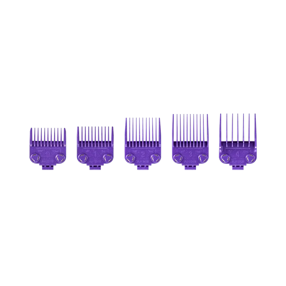 Andis Magnetic Attachments 5pc