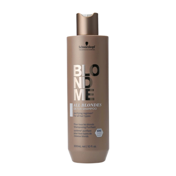 Schwarzkopf BLONDME Detoxifying Shampoo 300ml