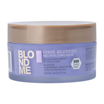 Schwarzkopf BLONDME Neutralizing Mask 200ml - Cool Blondes