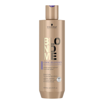 Schwarzkopf BLONDME Neutralizing Shampoo 300ml - Cool Blondes