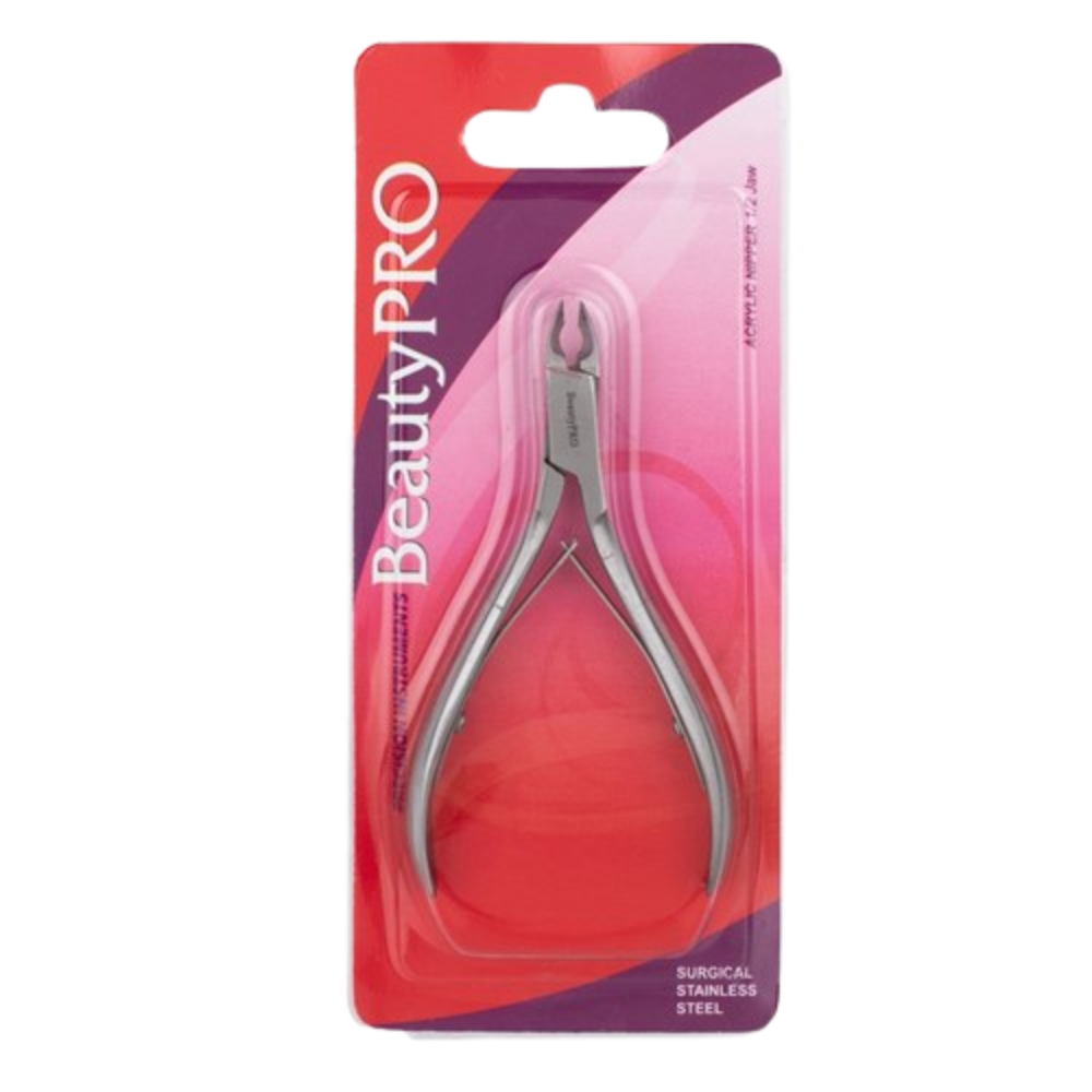 B/Pro Acrylic Nipper S/Steel