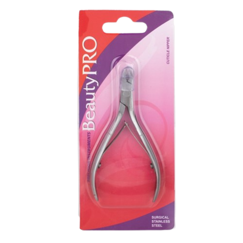 B/Pro Cuticle Nipper S/Steel