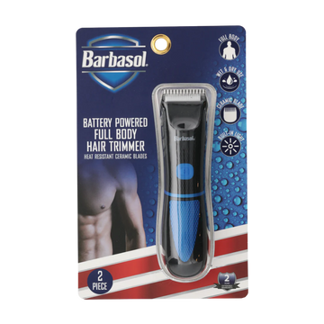 Barbasol Rechargeable Full BodyTrimmer