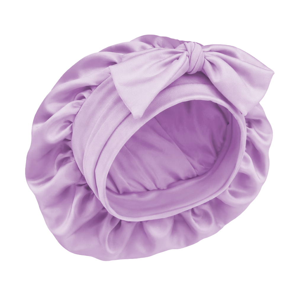 Bathefex Satin Bonnet 1pc - Lilac
