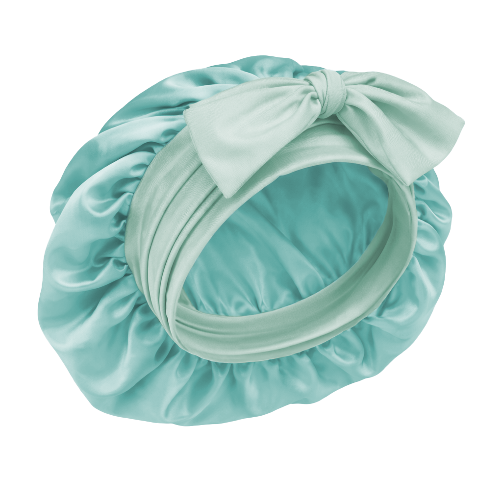Bathefex Satin Bonnet 1pc - Turquoise