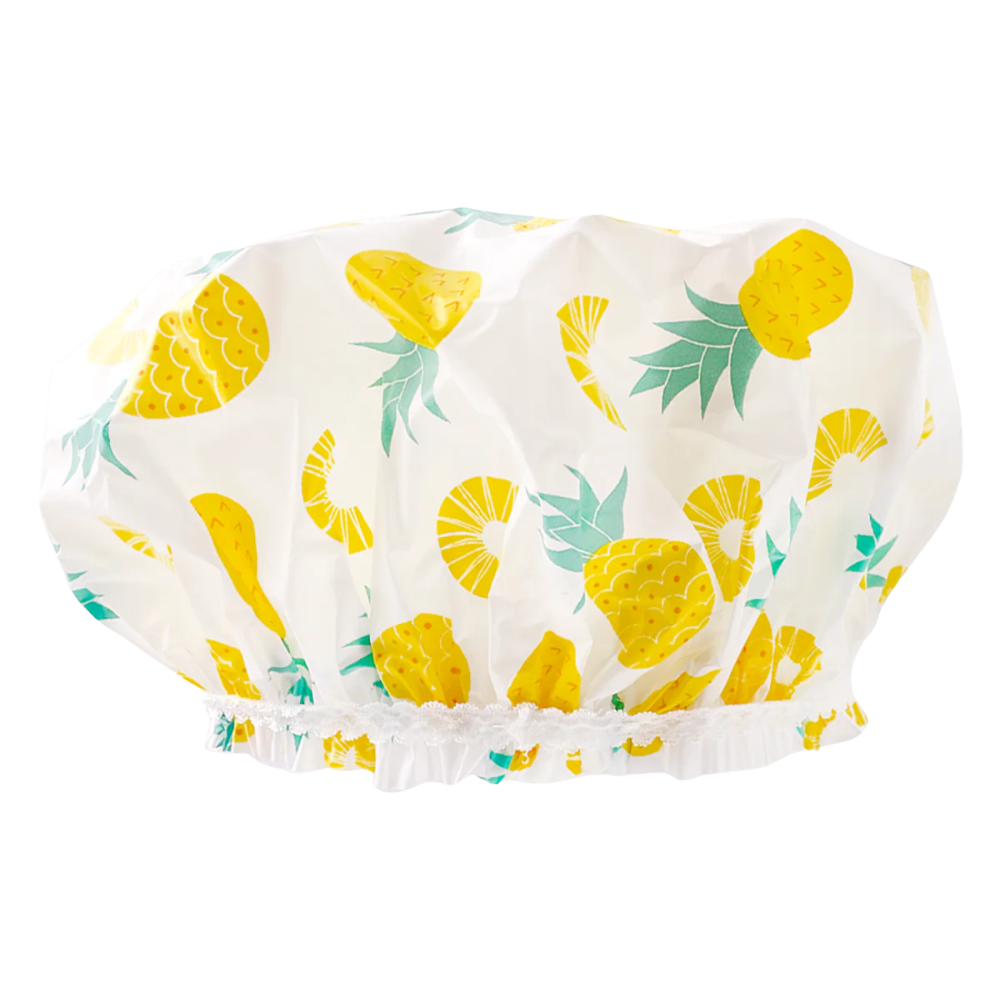 Be A Fineapple Shower Cap