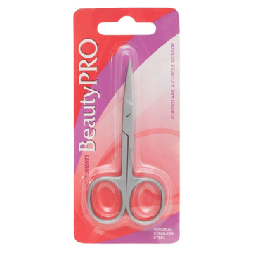 BeautyPro Curve Nail Scissor