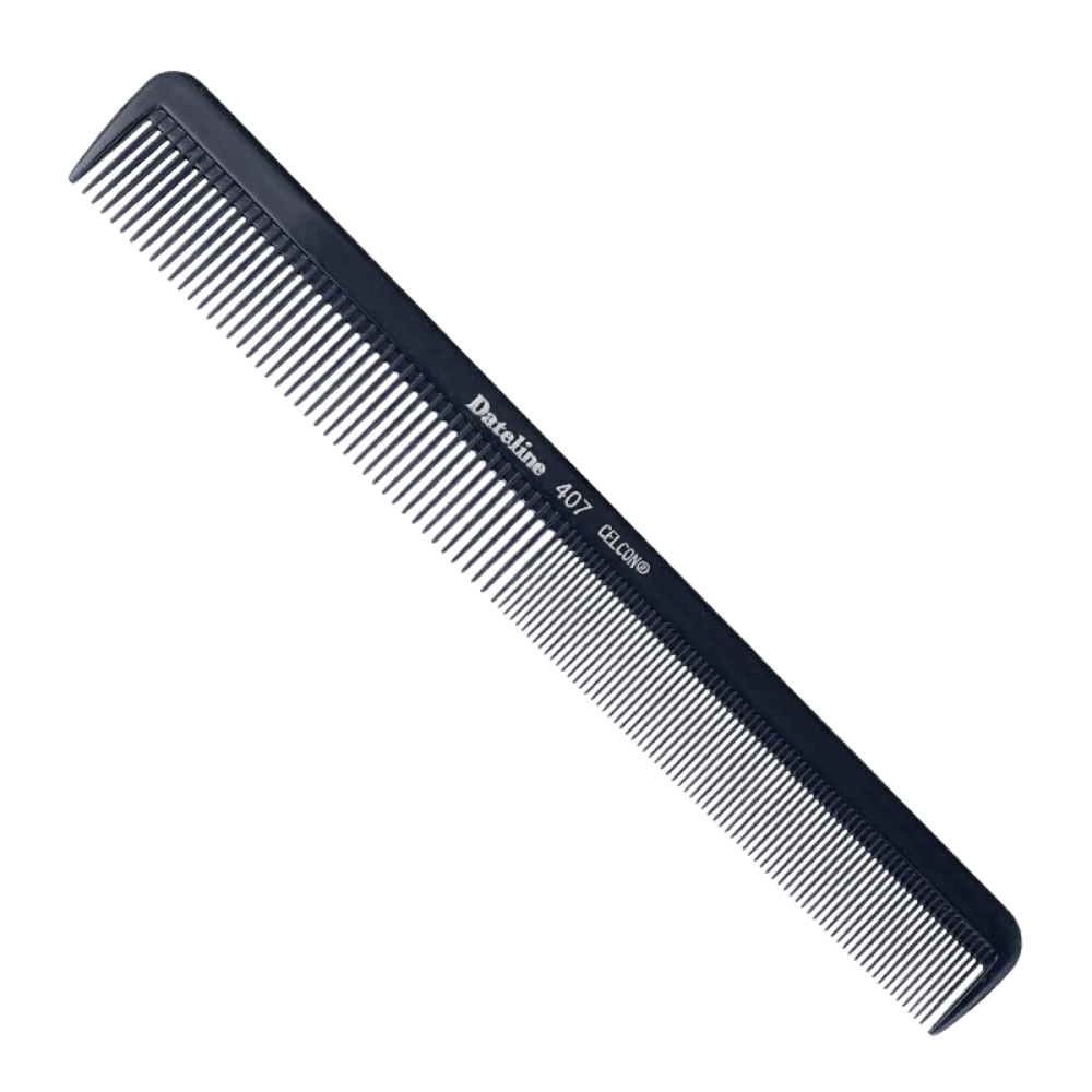 Black Celcon Styling Comb 407