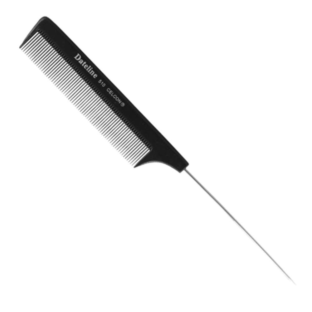 Black Celcon Tail Comb 510 SS