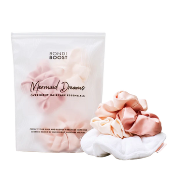 BondiBoost Sleep Shower Scrun