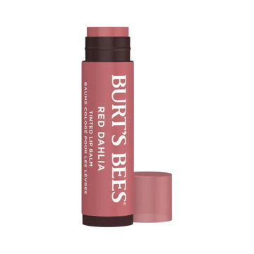 Burts Tinted Lip Balm Red Dahl