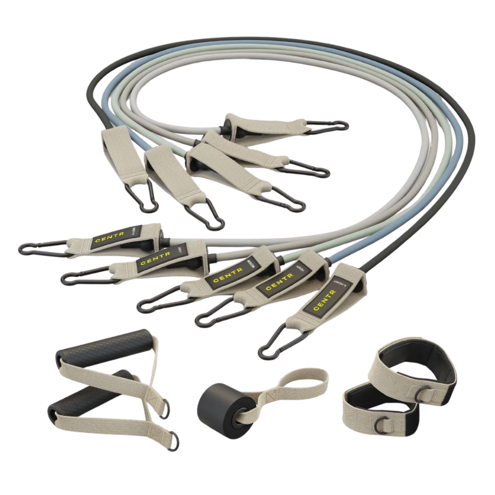 Centr Hand Res Band 5pk