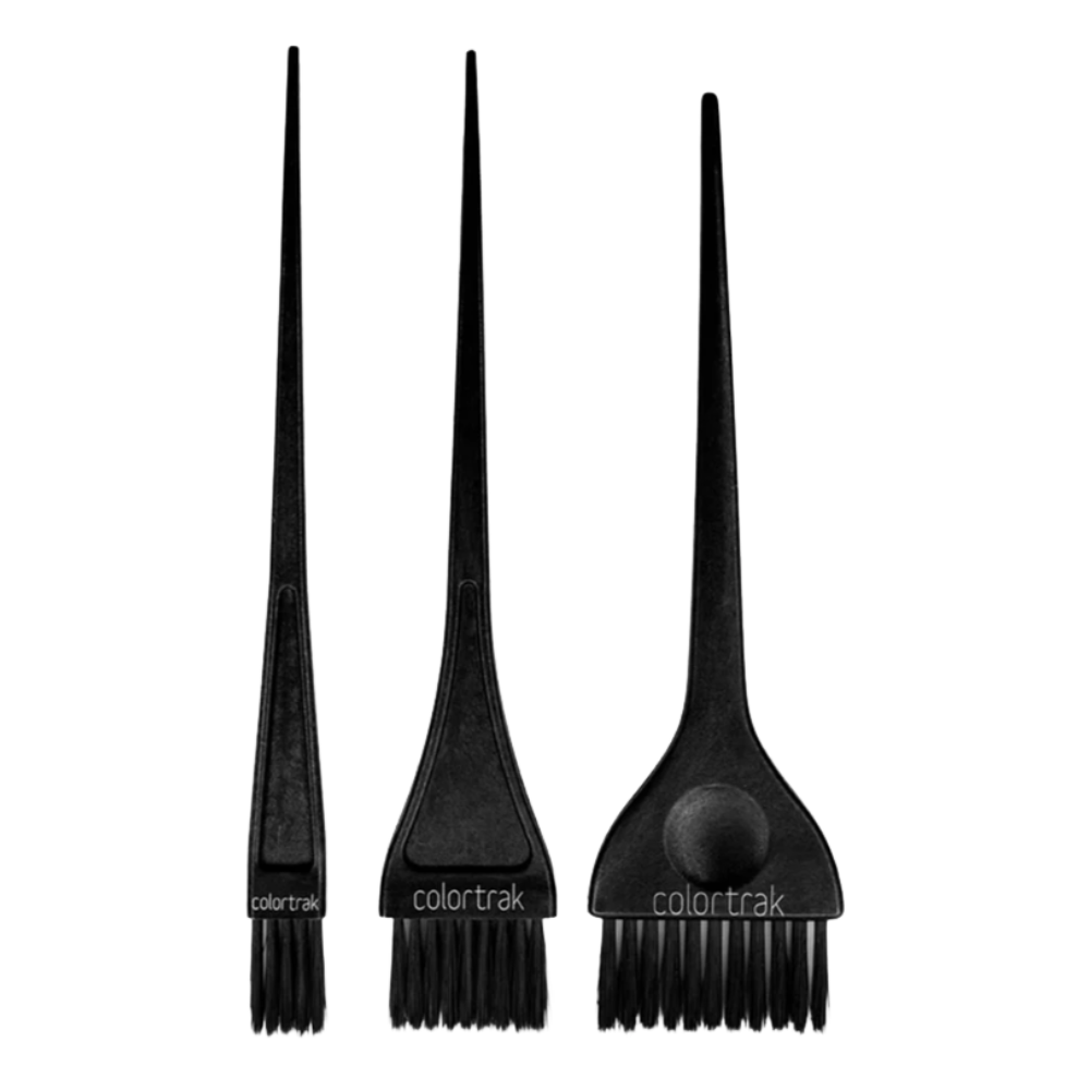 Colortrak Feather Brush 3pk