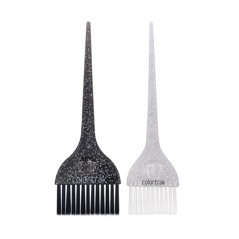 Colortrak Glit Brushes 2pk