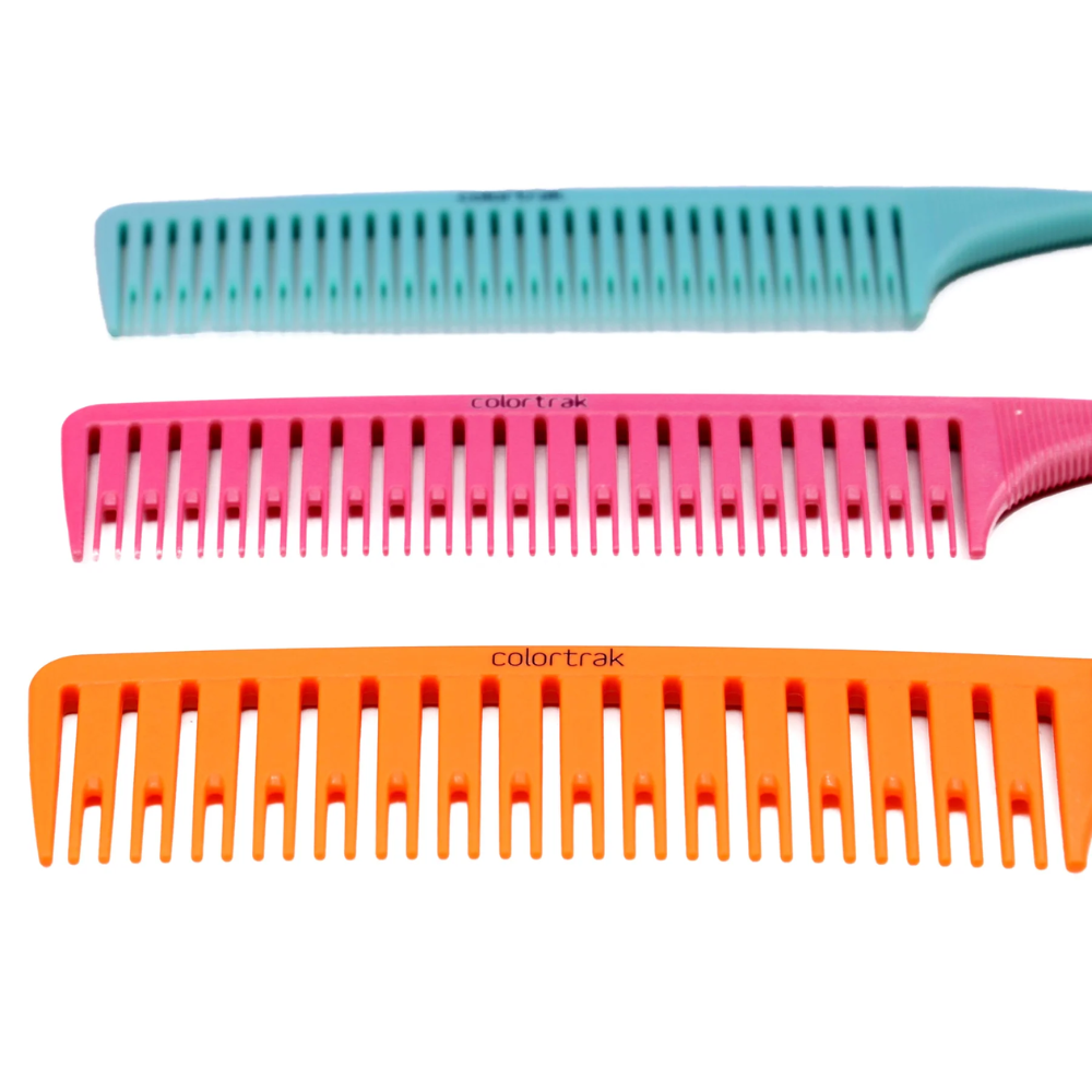 Colortrak Highlight Combs 3pk