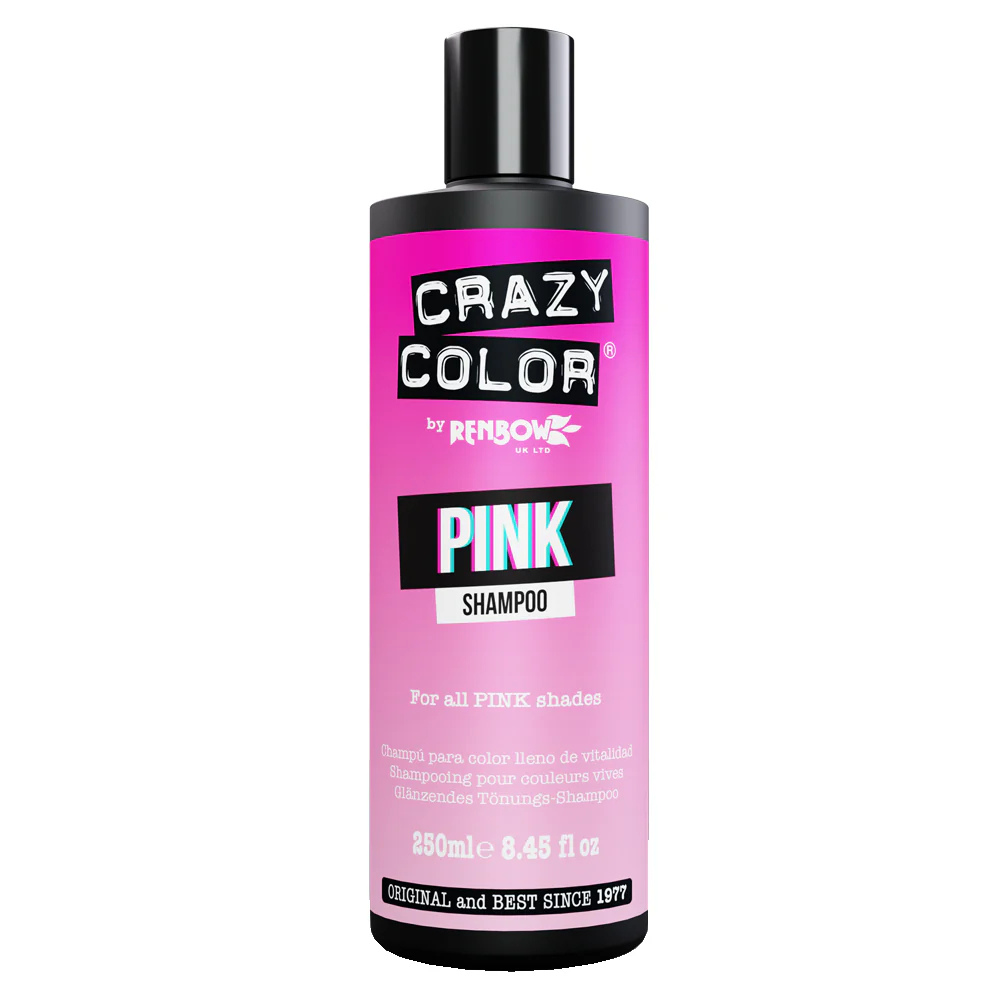 Crazy Color Pink Shamp 250ml