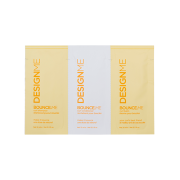 DESIGNME Bounce Me Triple Sachet - Shampoo