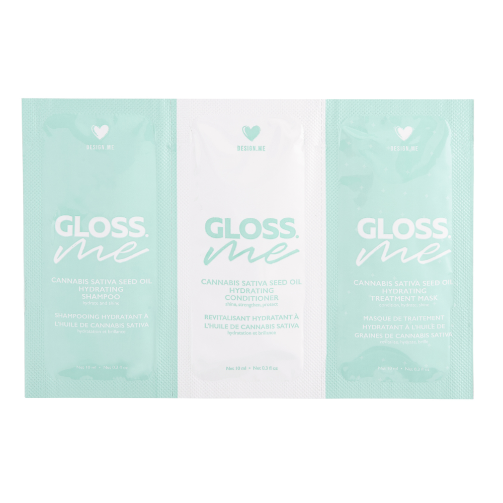 DESIGNME Gloss Me Triple Sach