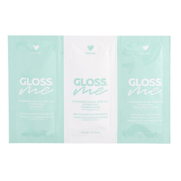 DESIGNME Gloss Me Triple Sachet - Shampoo