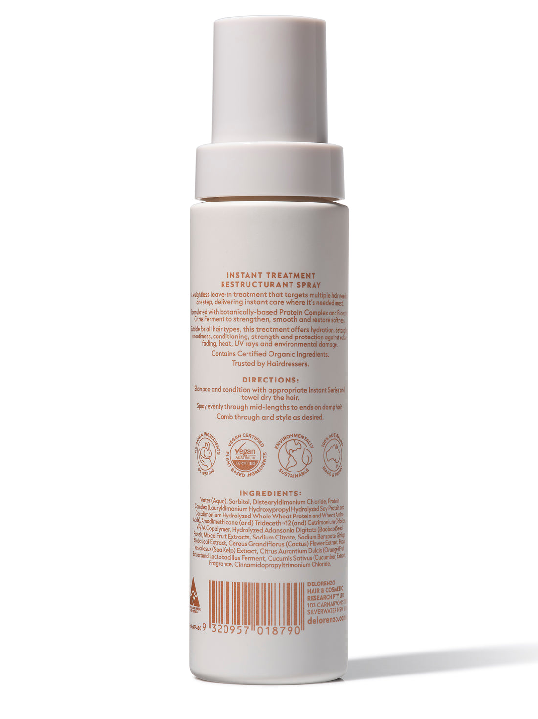 De Lorenzo Instant Treatment 150ml