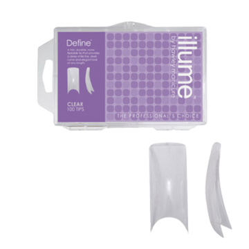 Define Clear Tips 100ct